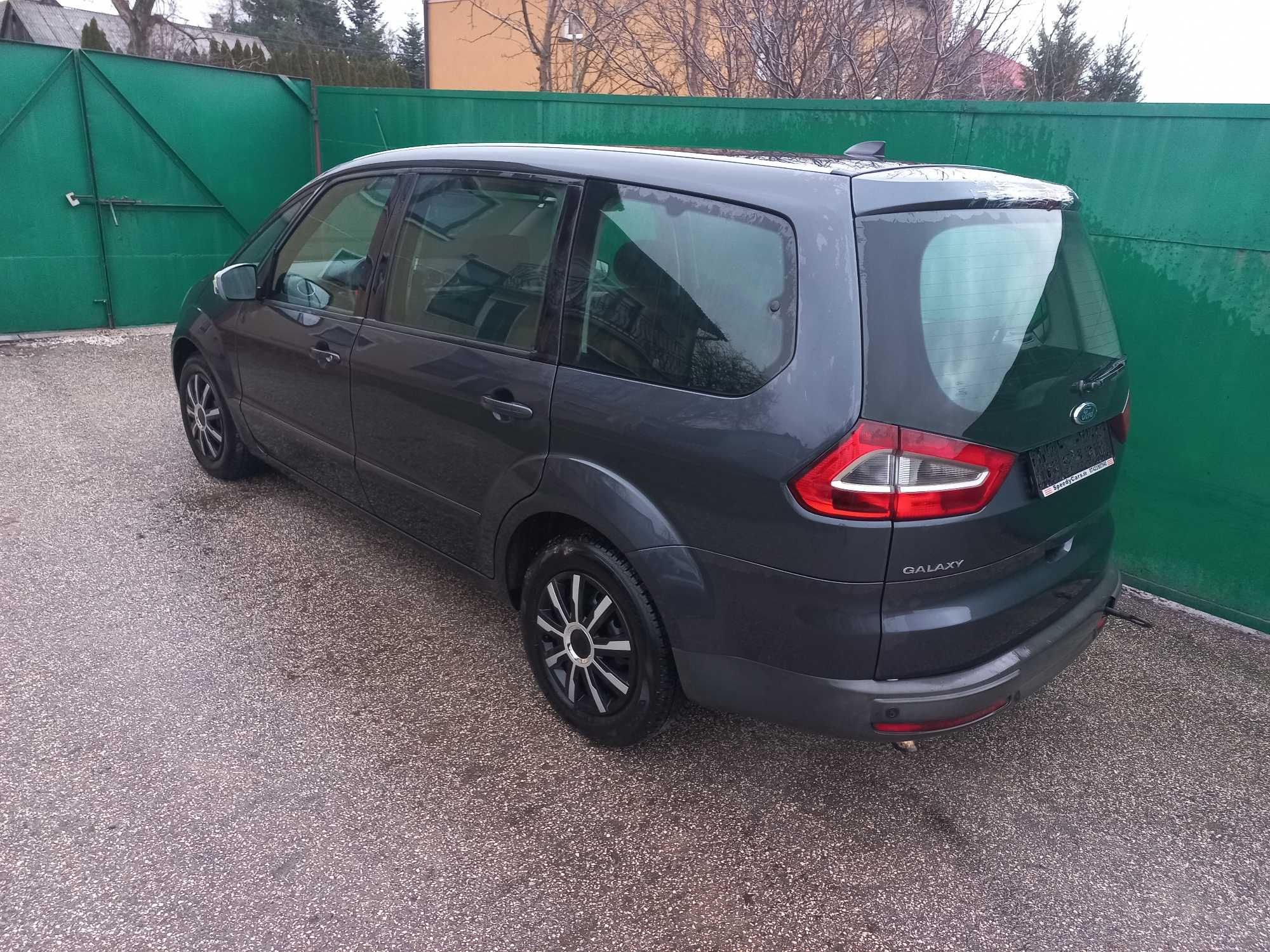 Części ford galaxy 2.0tdci manual 7 osobowy lakier X6