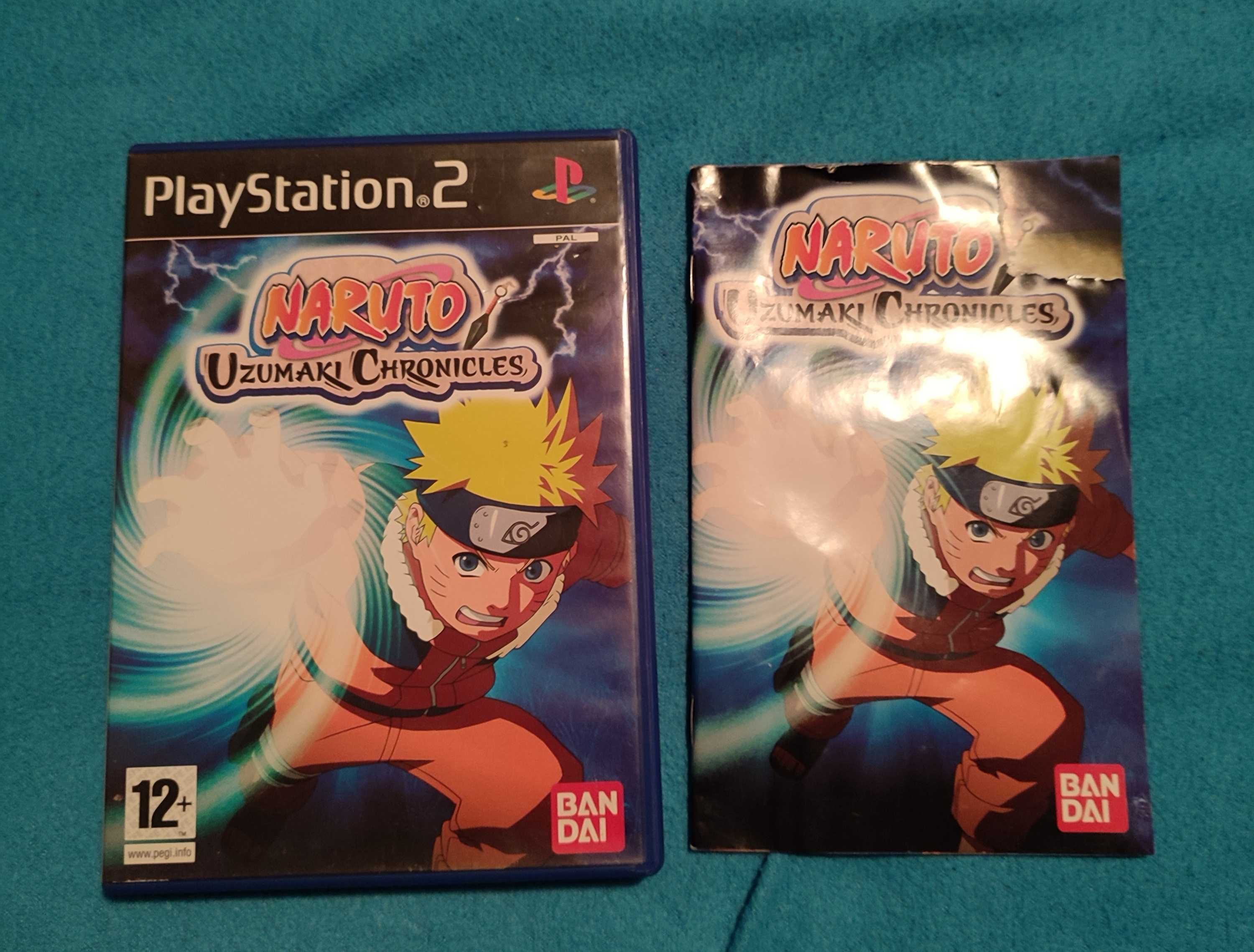 Naruto Uzumaki Chronicles Ps2