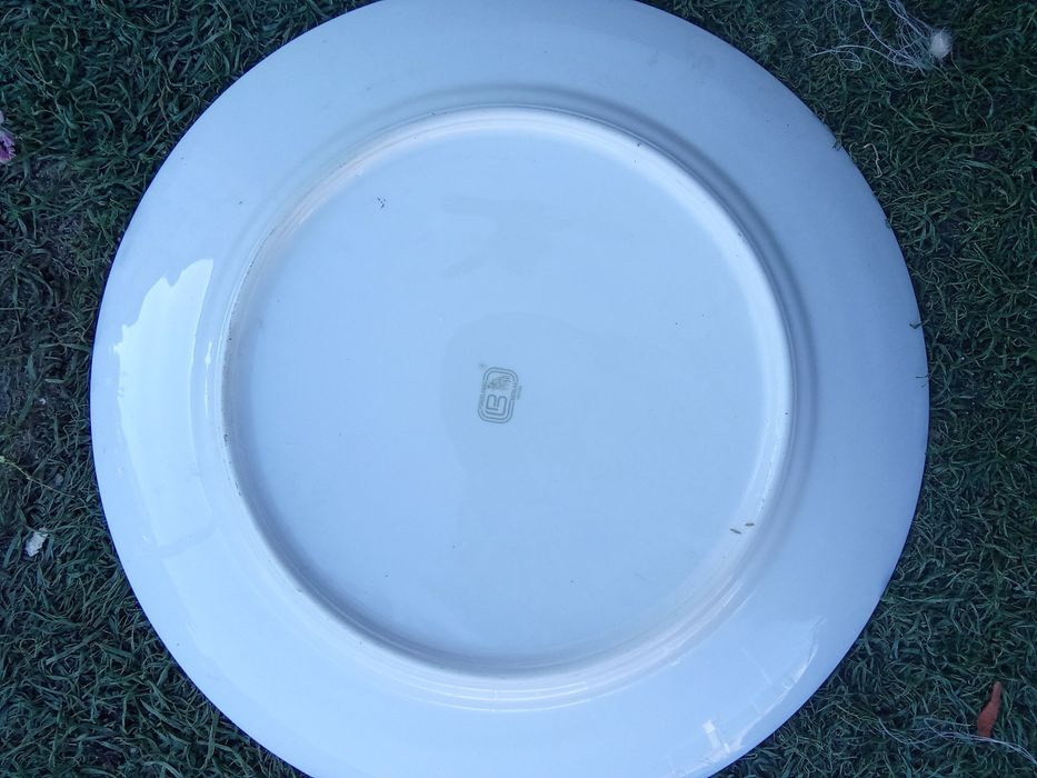 Coleção de18 pratos ingleses