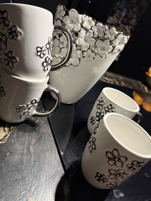 Kubki home&you plus wazon od kompletu zestaw