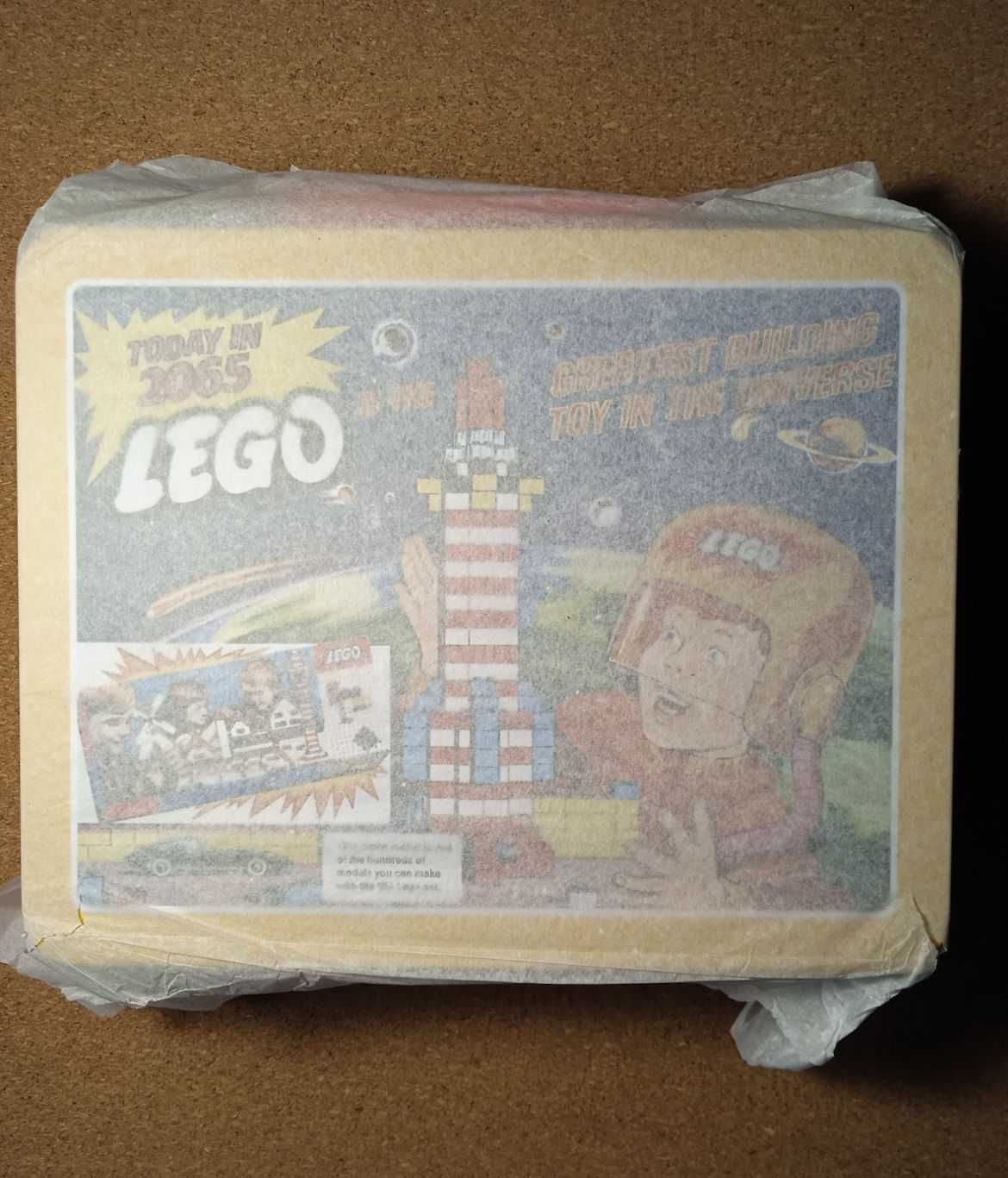 Lancheira Retro 1965 LEGO - NOVO - Portes Gratis