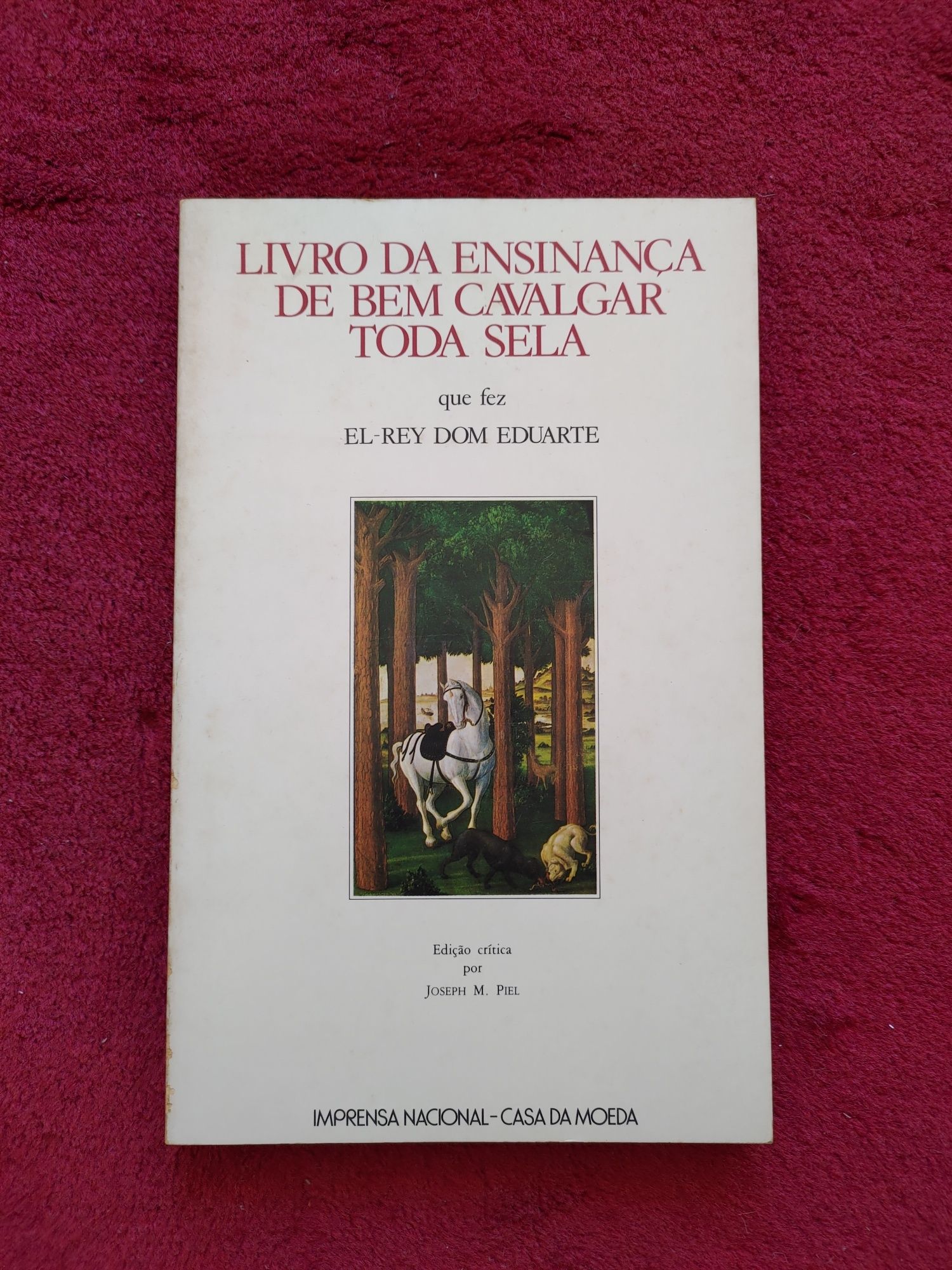 Livro da Ensinança de Bem Cavalgar a Toda a Sela
