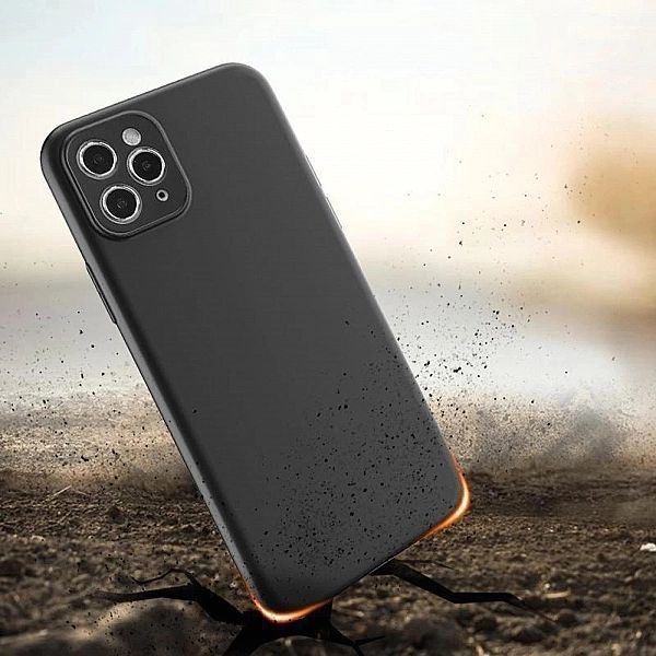 Soft Case etui do Xiaomi Redmi 11a / Poco C55 / Redmi 12c cienki silik