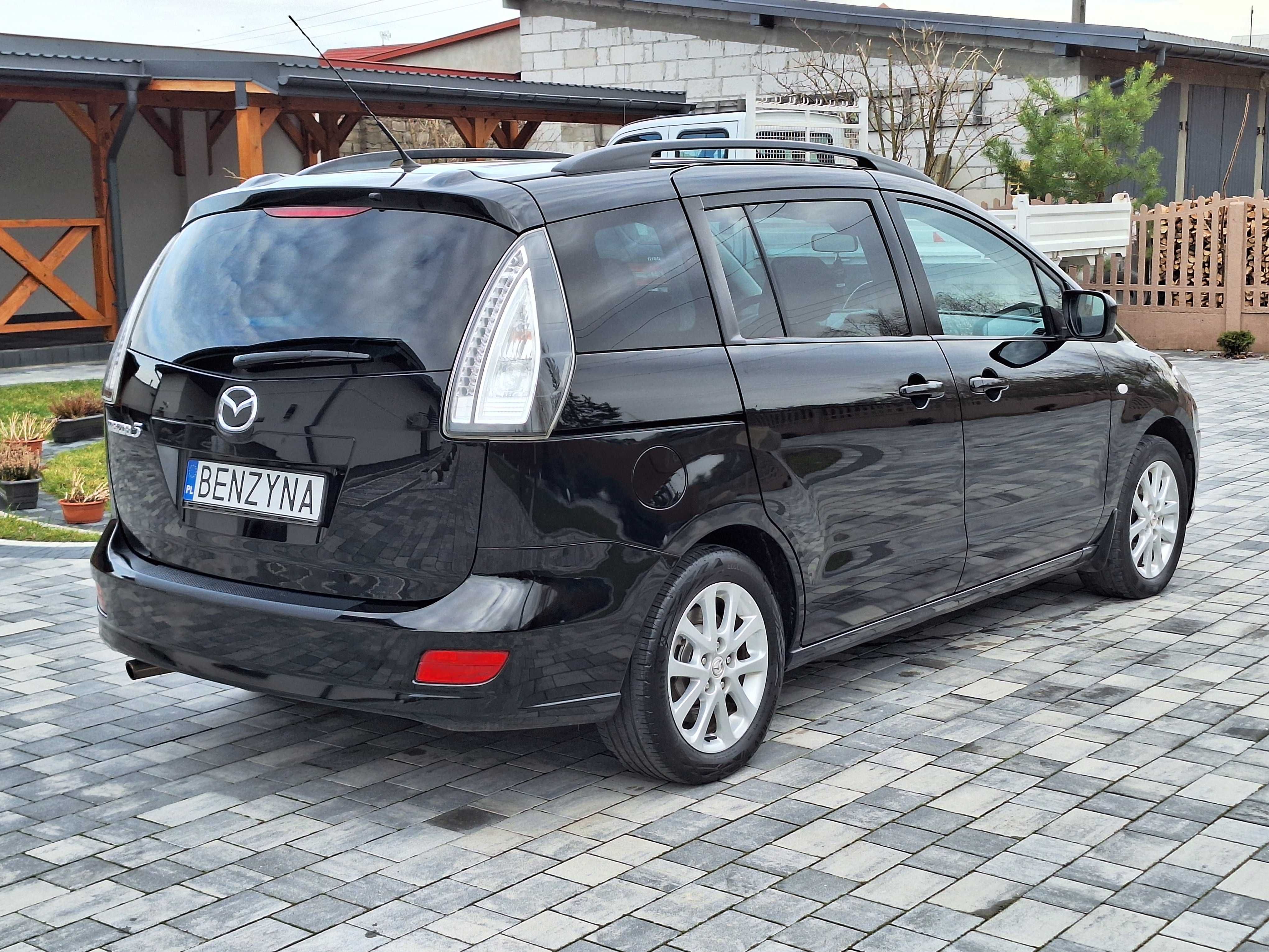 Mazda 5 1.8 Benzyna Opłacona Zarejestrowana z Niemiec Stan Idealny