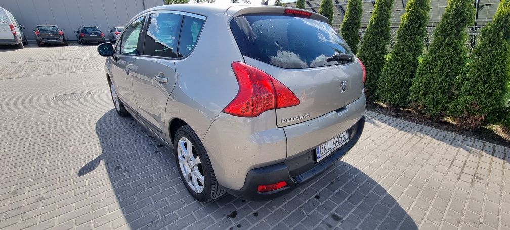 Peugeot 3008 1.6 Benzyna Turbo Manual Panorama 2010r.