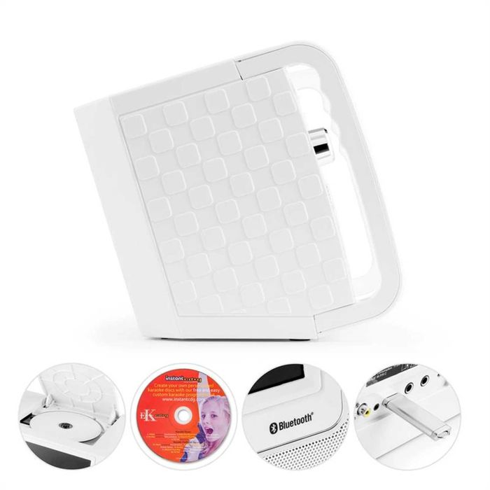 Караоке-система Auna DiscoFever LED CD/USB/BT Німеччина (10030798)