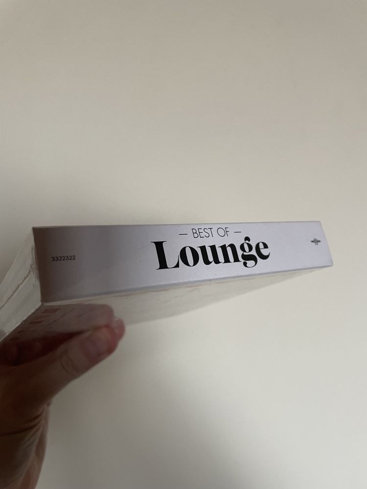 Музичний CD диск Various – Best Of Lounge 4CD (Фірмовий)