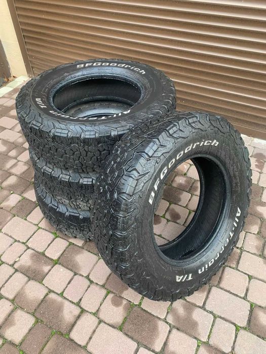Шини BFGoodrich All-Terrain T/A 225/75 R16 ( 4 штуки )