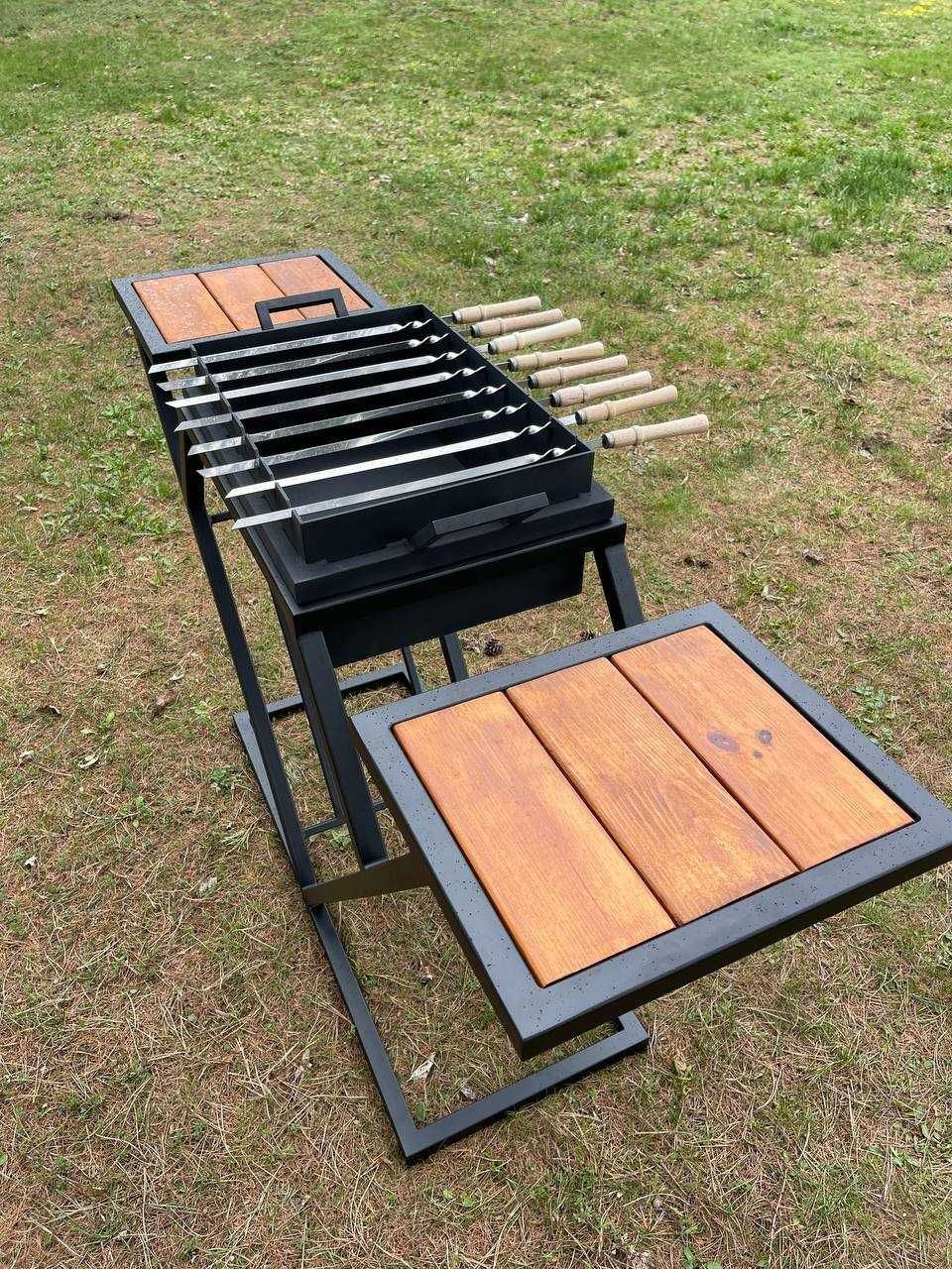 Grill ogrodowy LOFT