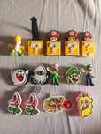 Figuras de super mario kinder joy 2025