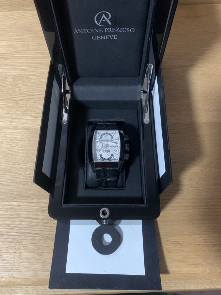 Годинник Часы Antoine Preziuso Collections Grand Robusto  White