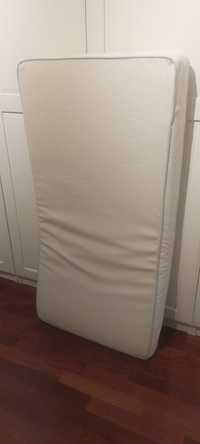 Materac Ikea Vyssa 60×120 + gratis