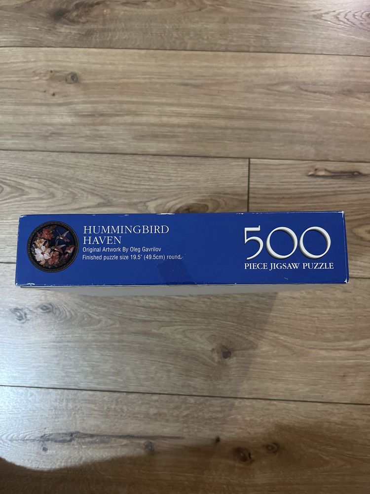 Nowe puzzle 500 części .