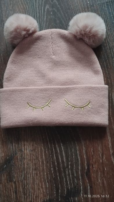 Шапка H&M для дівчинки