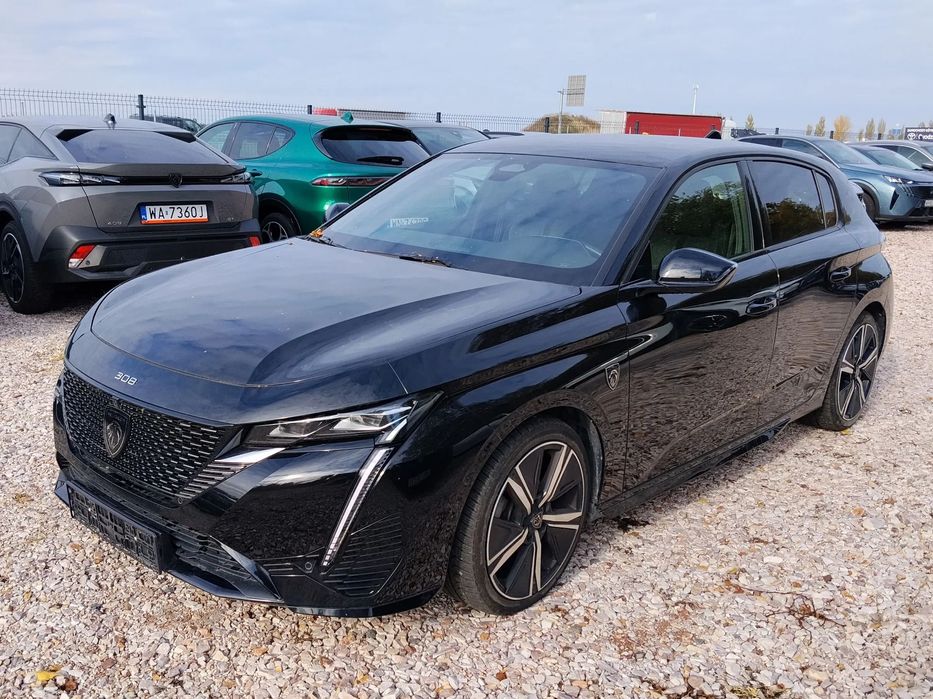 Peugeot 308 GT, Automat, Salon PL, FV23%