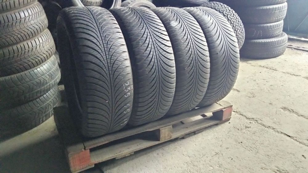 255.55.19 4шт шини гума склад Харків Шиномантаж всесезон r19 55 255