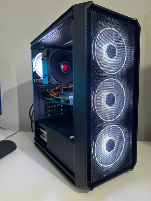 Komputer do gier Ryzen 8400F RTX 5060 TI 1TB  32GB FV23% Gwarancja 24M