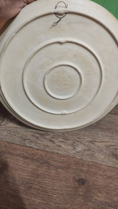 Керамічна тарілка декоративна 32 см