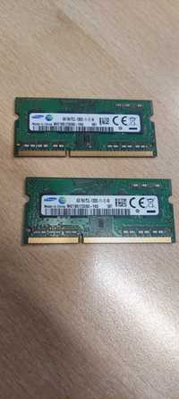 Dual SAMSUNG 8GB , 2x4GB 1Rx8 PC3L-12800S-11-12-B4
