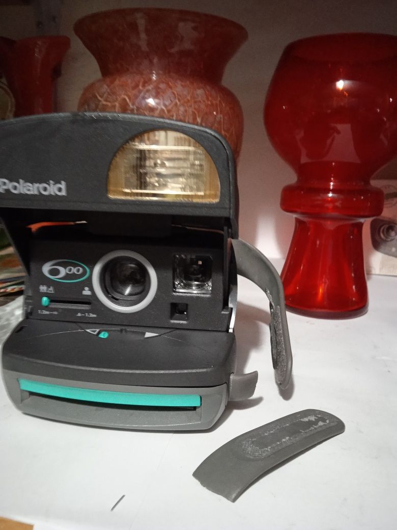 Stary aparat polaroid