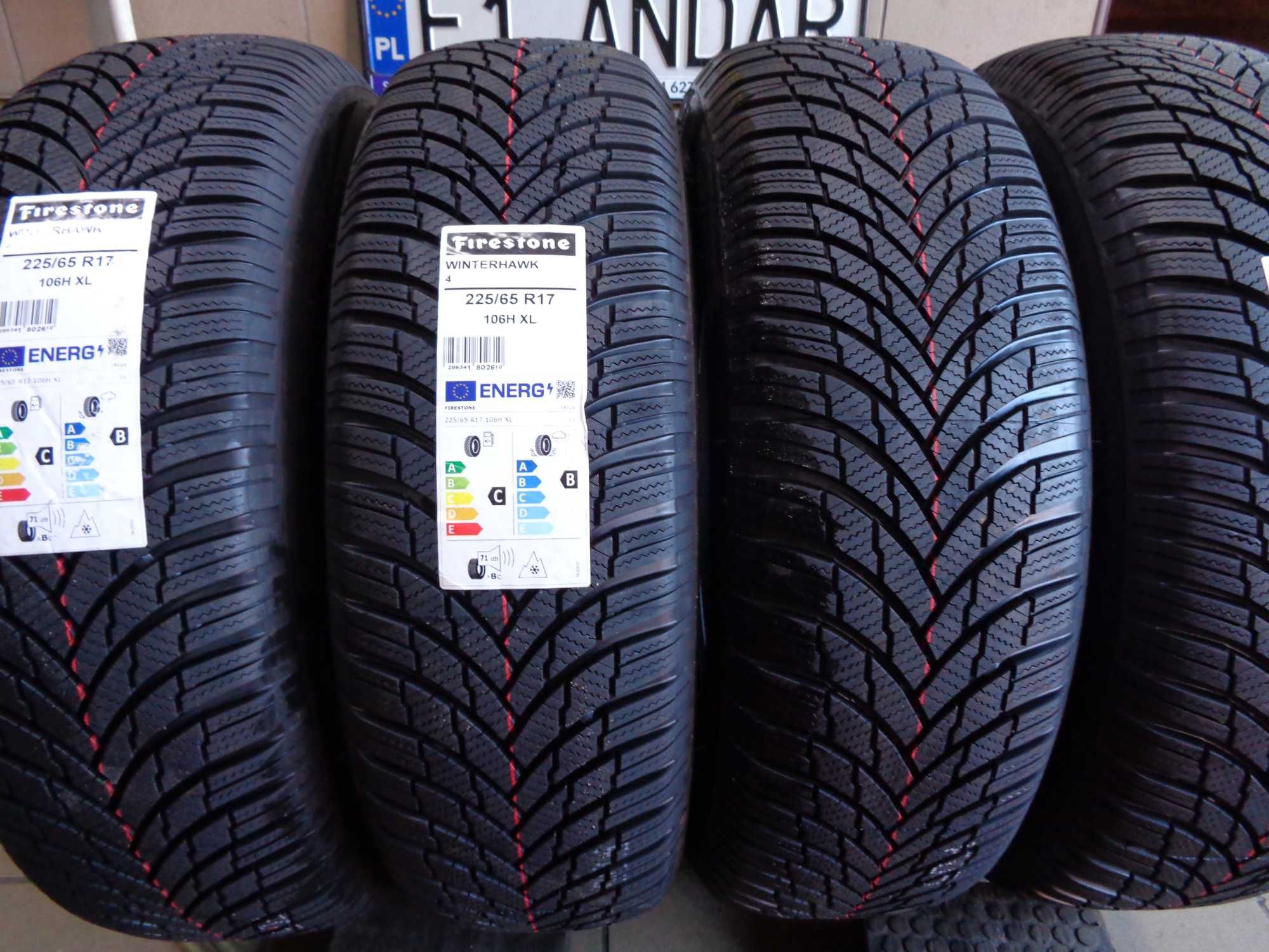 225/65R17 FIRESTONE WINTERHAWK 4 - NOWY MODEL Opony Zimowe , Ziel.Góra