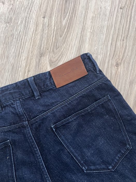 Massimo Dutti slim spodnie 40 granatowe meskie