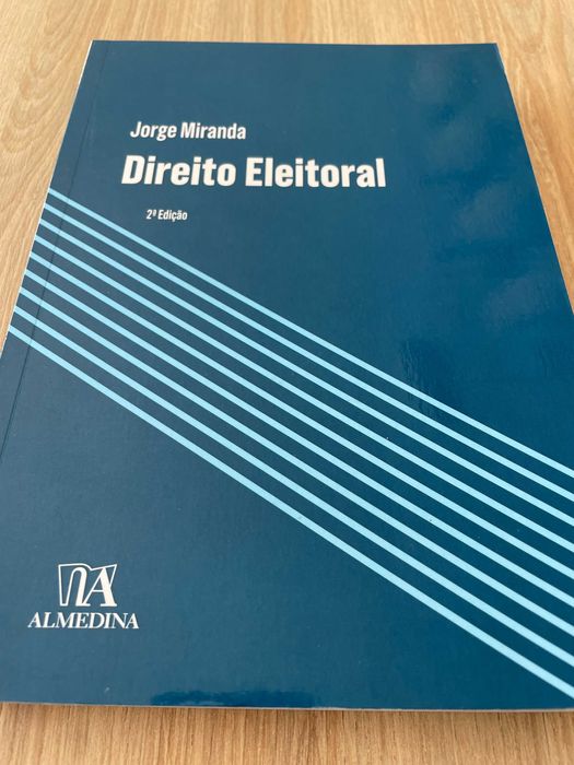 «Direito Eleitoral» - Jorge Miranda