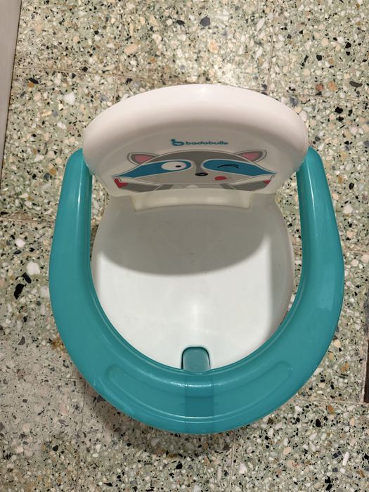 Cadeira banho bebé
