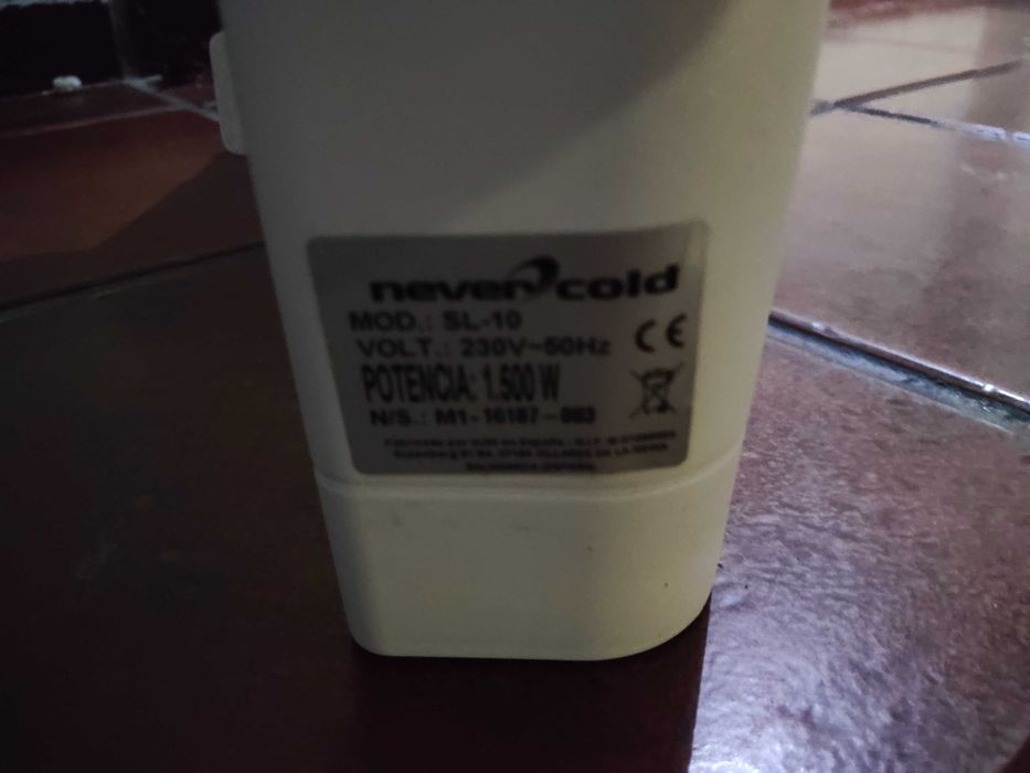 Aquecedor/Emissor Térmico