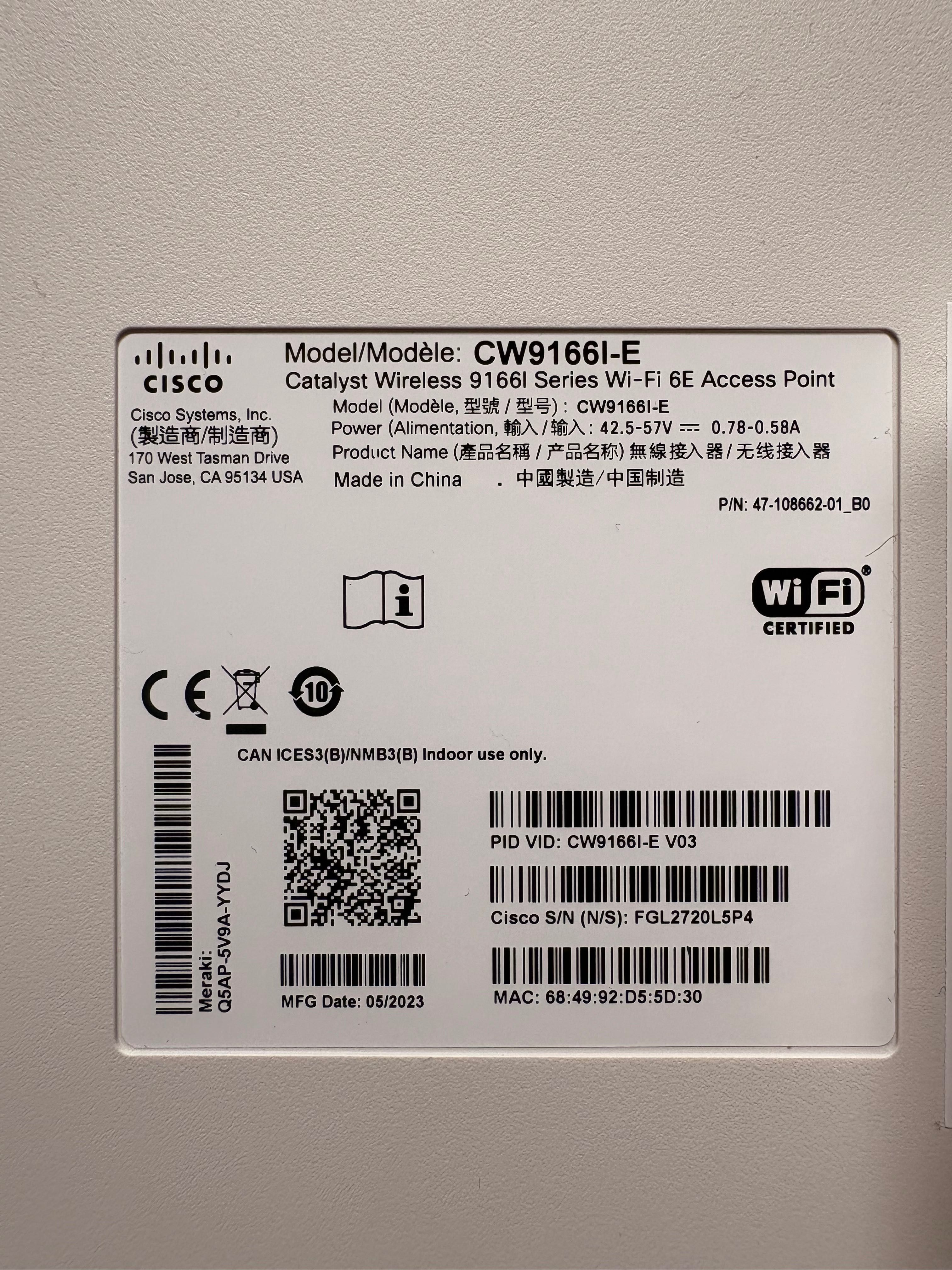 Cisco Access Point wireless