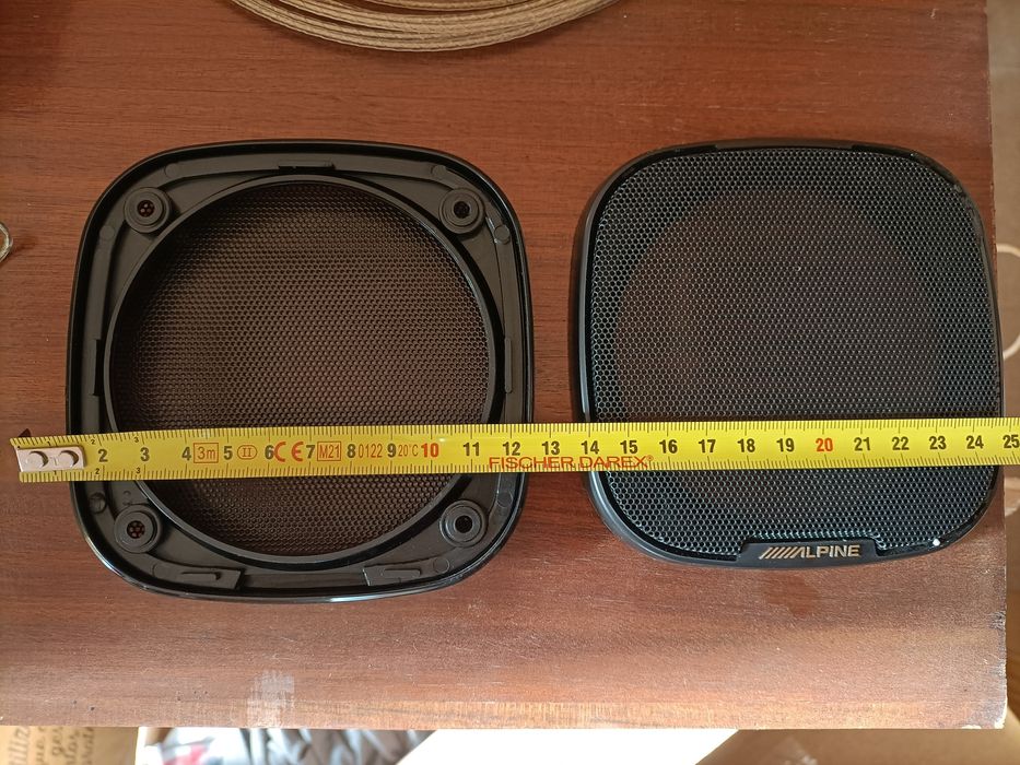 Tampas colunas Alpine