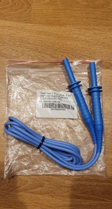 Sonel przewody pomiarowe 6kV MIC MPI 3 sztuki