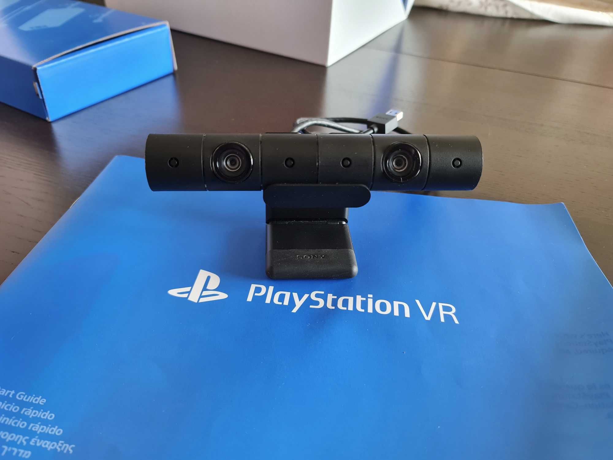 Playstation VR com oferta de Playstation camera