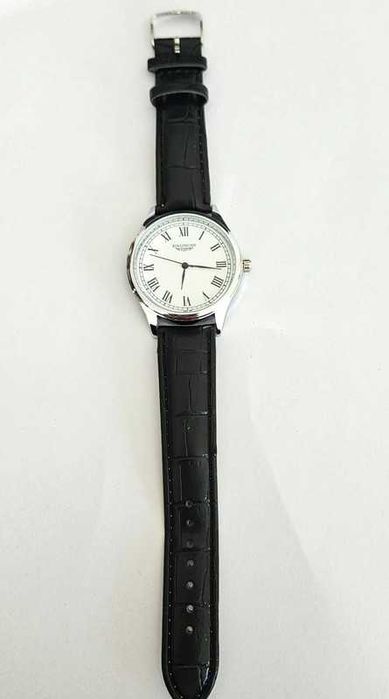 Stainless quartz watch