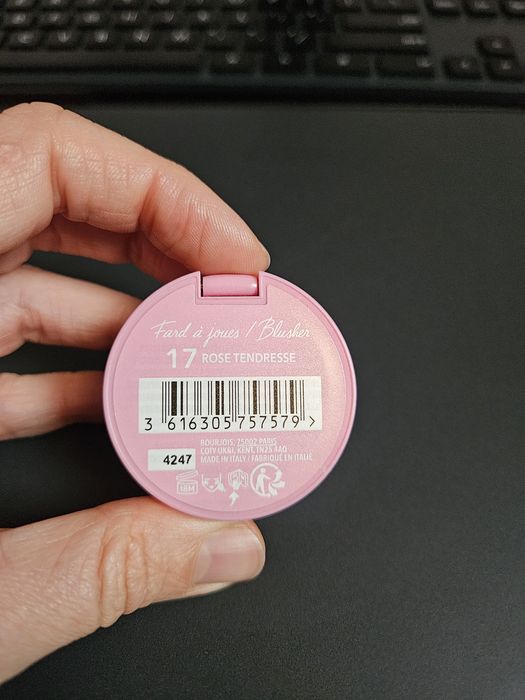 Bourjois róż do policzków 17 rose tendresse