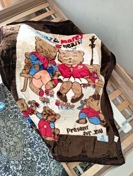 Manta de cama de berço