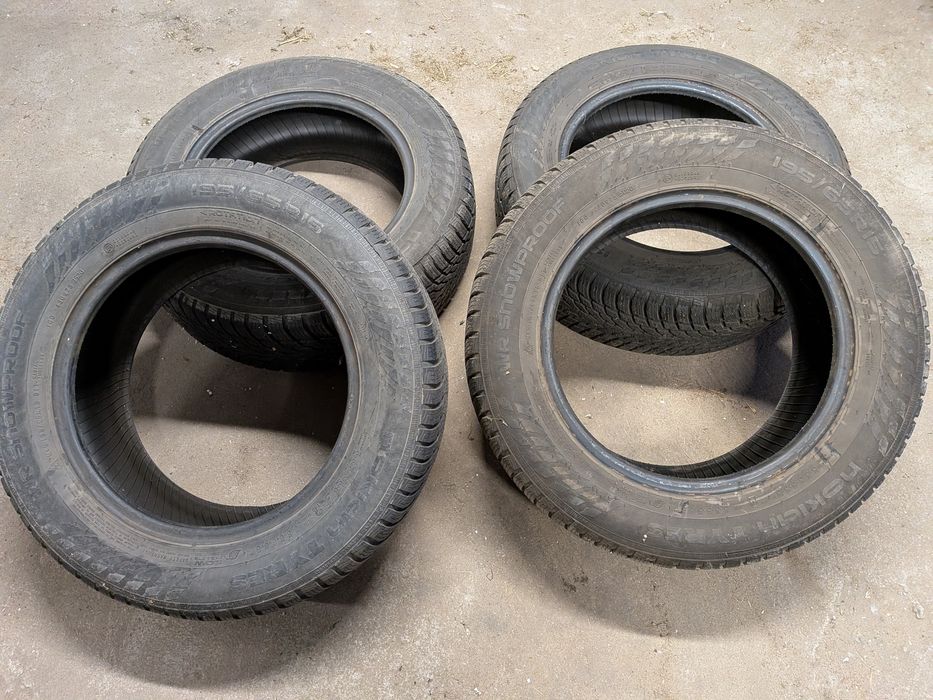 Opony 15 Nokian zimowe 195/65/R15