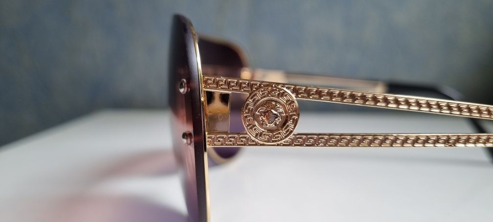 Okulary przeciwsłoneczne versace unisex okrągłe 2