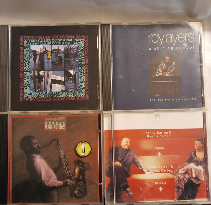 Terry Callier • Roy Ayers • G.Washington Jr. • Kenny Barron/ R Carter