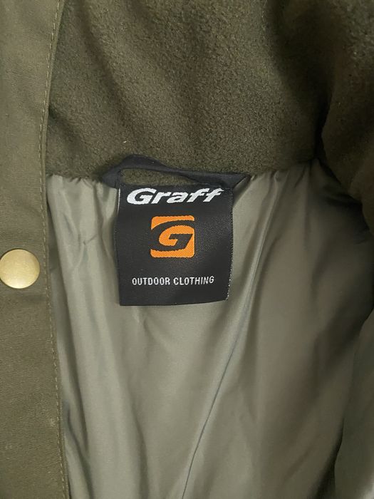 Kurtka zimowa Graff RS-1500 L z podpinką
