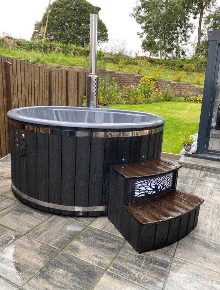 system SPA Jacuzzi, wanna z hydromasażem, balia ogrodowa