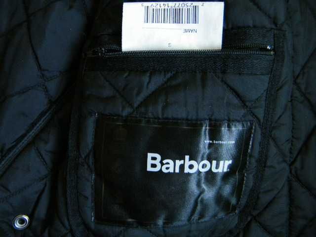 Barbour Liddesdale Jacket, czarna roz. S/M Jak nowa