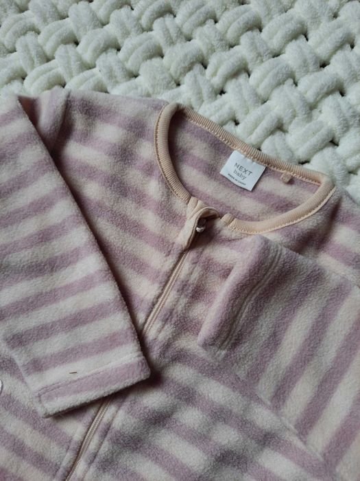 Флісовий чоловічок next 9-12м.