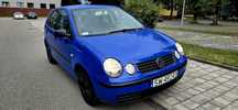 VW polo 1.2 Benzyna klimatyzacja