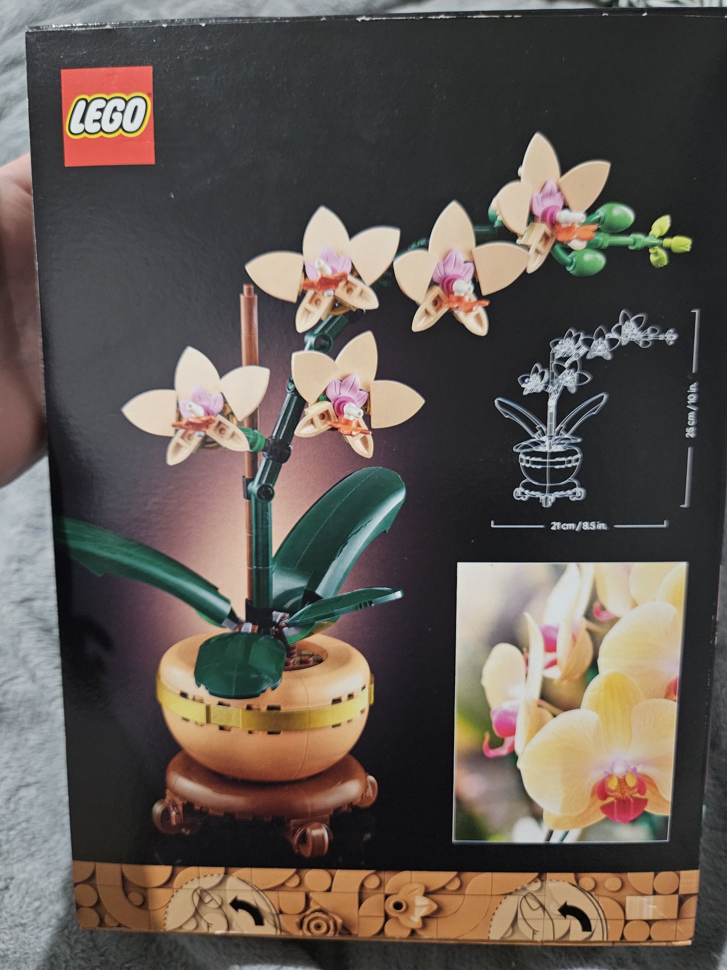 Lego botanicals orchidea