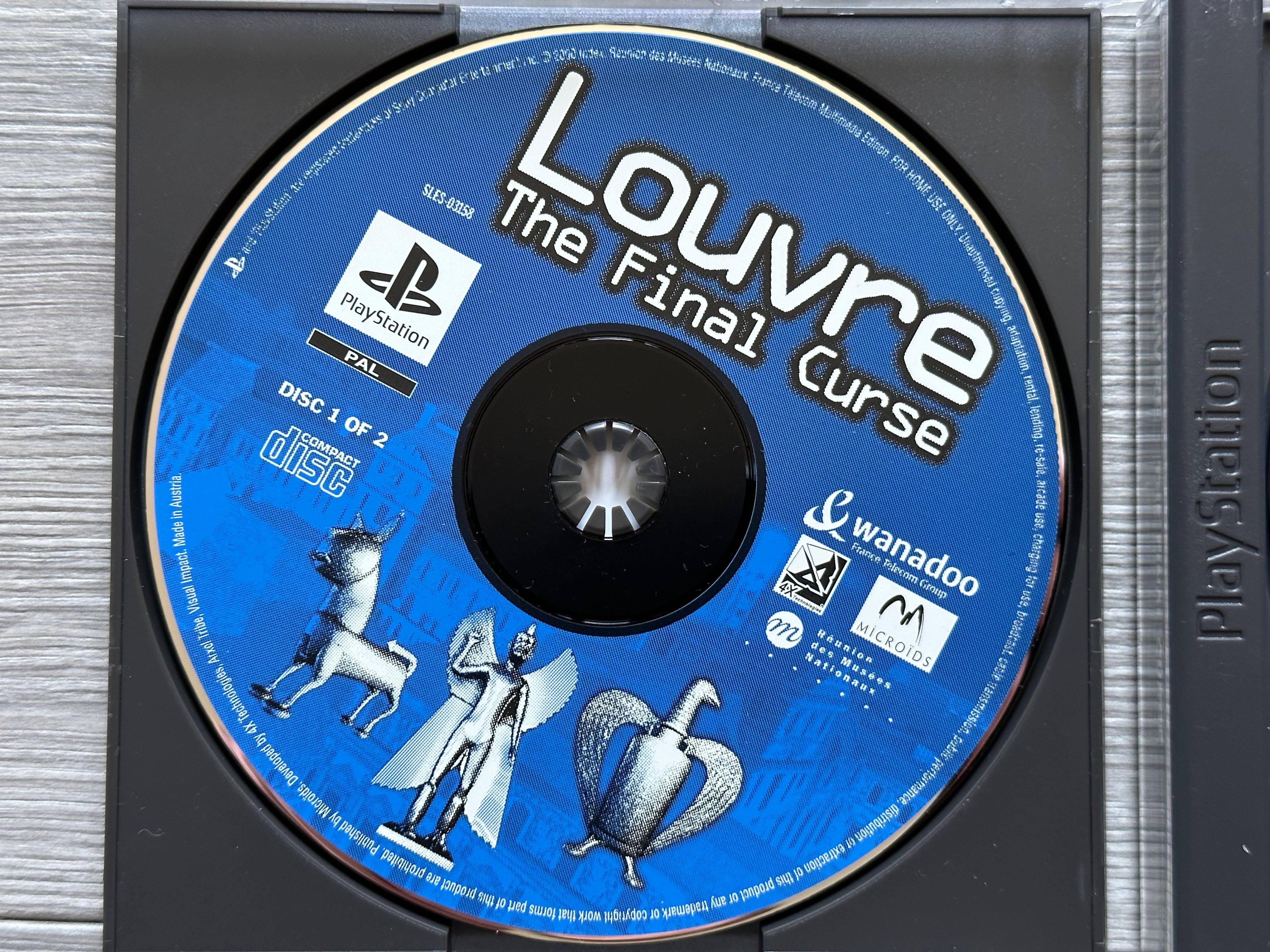 Louvre: The Final Curse / Playstation