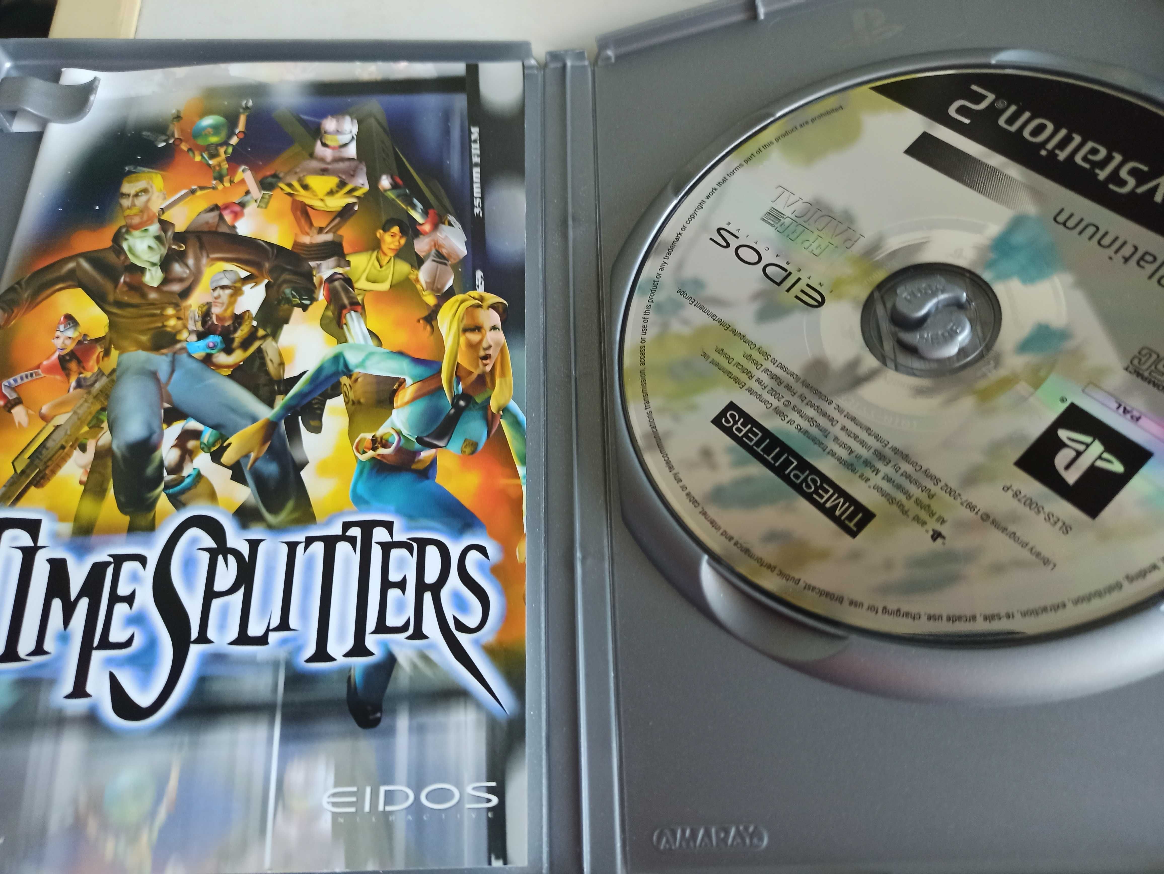 Time Splitters gra na Ps 2