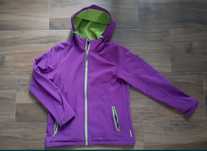 Damska kurtka typu Softshell nowa fioletowa SM Lahti