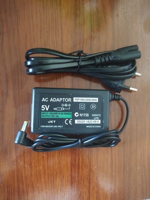 Carregador para Sony PSP 1000/2000/3000