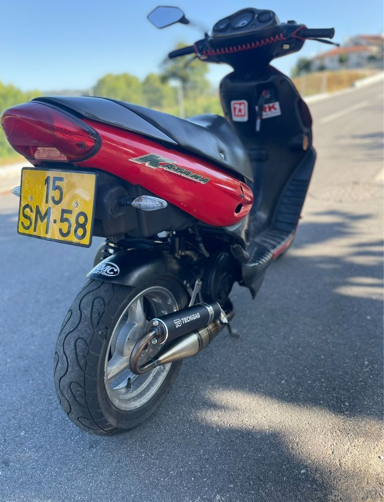 Suzuki Katana 50